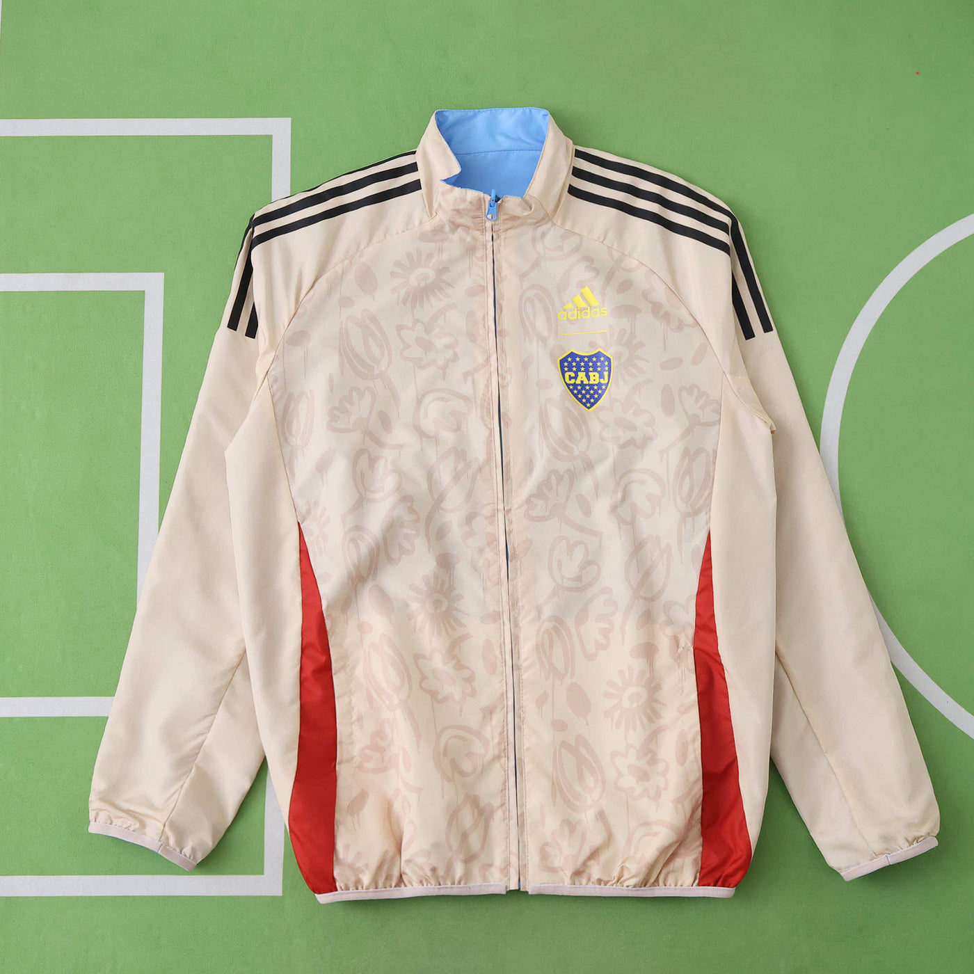 Boca Juniors 24/25 Half-Zip double sided 2 In 1 - Version Fan