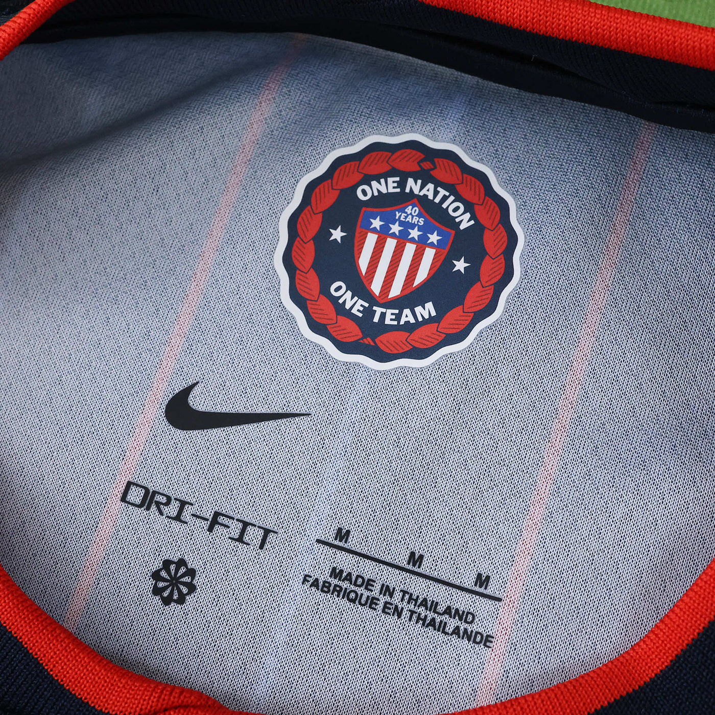USA - Jersey Black 2025/2026 - Version Fan