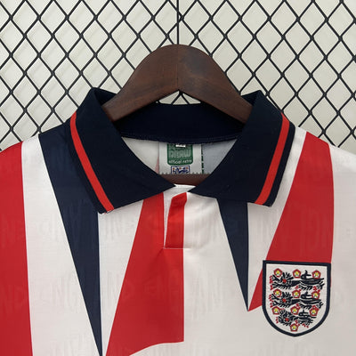 England Retro Home Jersey 1992