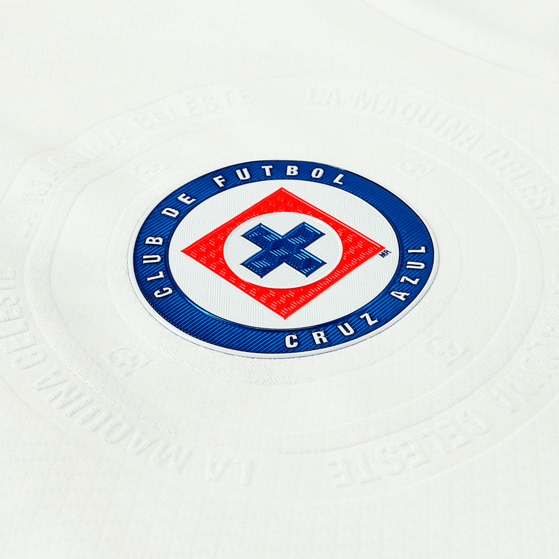 Cruz Azul Long Sleeve Away Jersey 2024/25