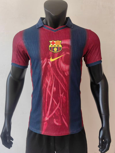 Barcelona X Travis Scott 24/25 I Home Jersey - Player Version