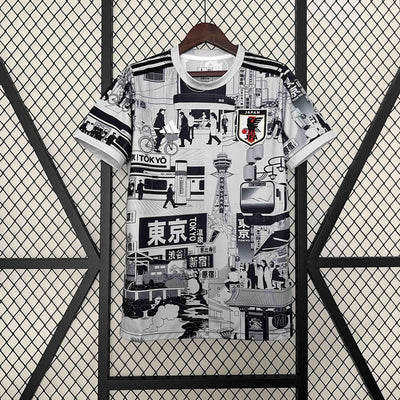 Japan Tokyo Grey Special Edition Jersey 2024