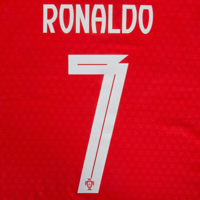 Portugal 25/26 I CR7 Jersey - Fan Player