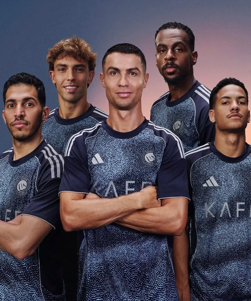 (cópia) Al-Nassr 24/25 III Home Jersey - Version Player