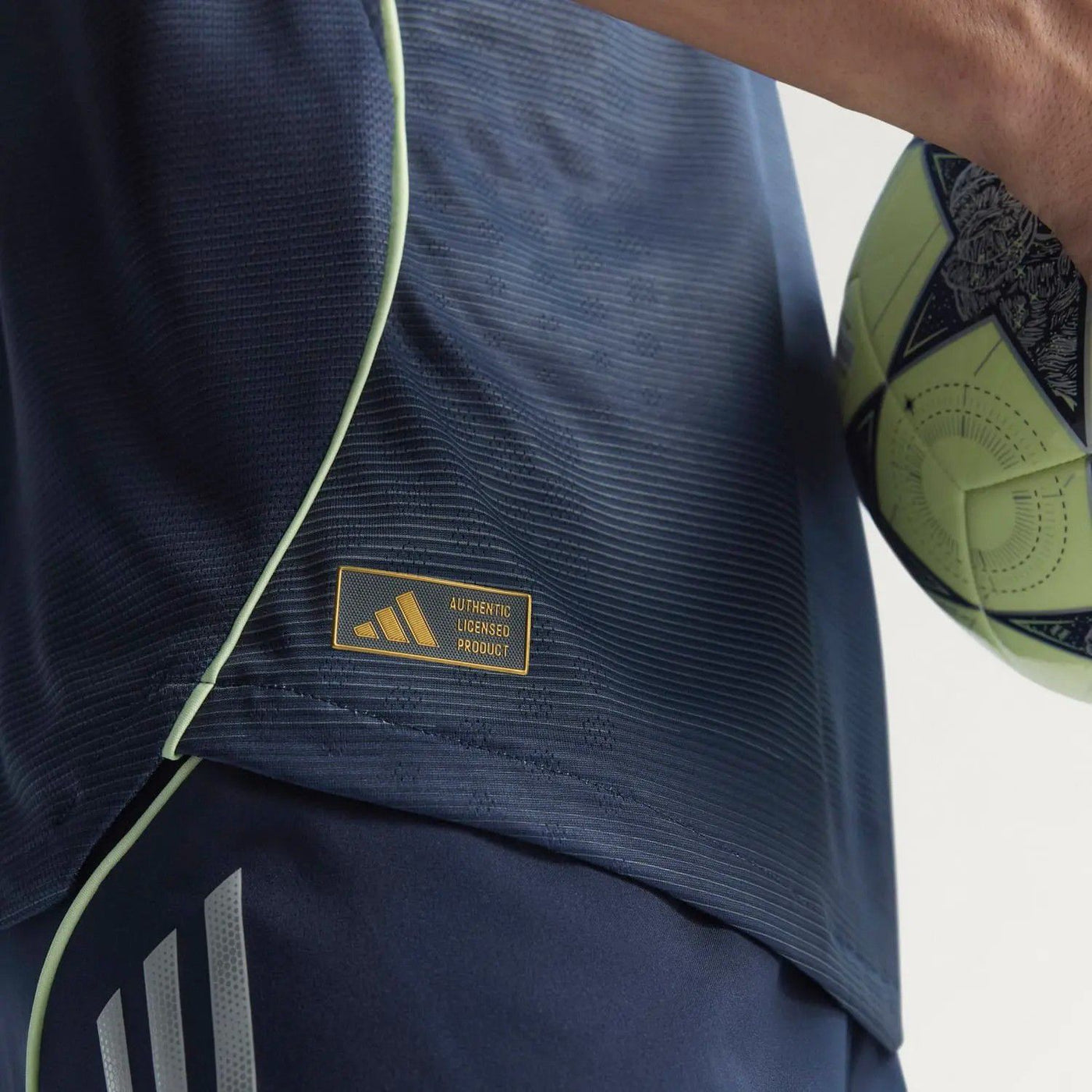 Real Madrid 25/26 I Home Jersey - Player Version