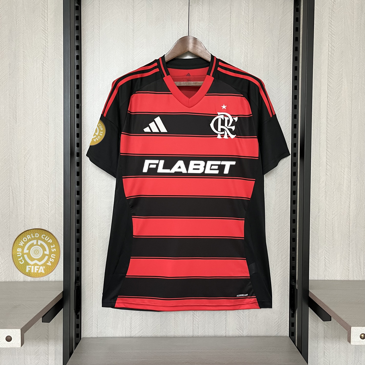 Flamengo l Jersey 25/26 Mundial - Version Fan