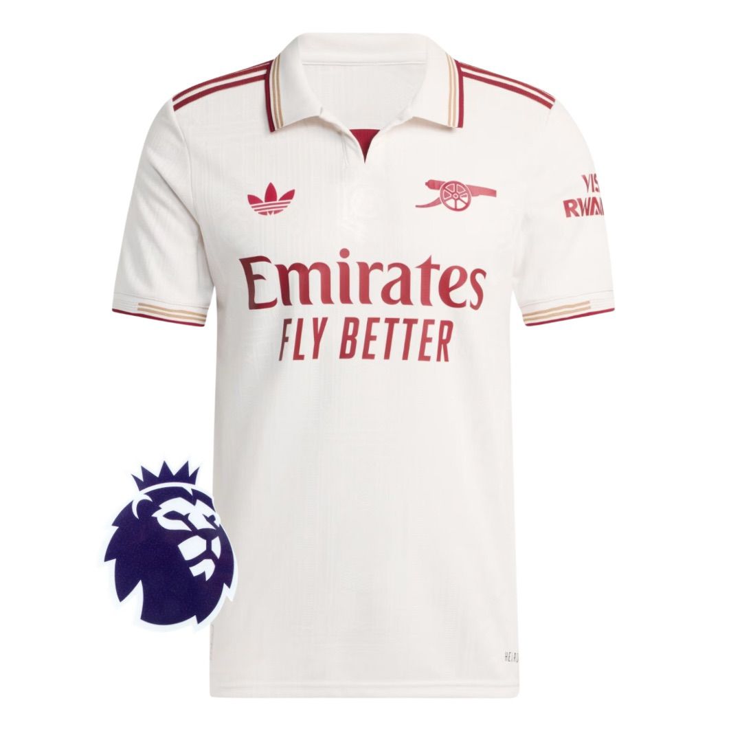 Arsenal 25/26 Jersey - Version Player