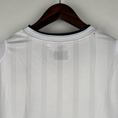 England Retro Home Jersey 2002 - Long Sleeve