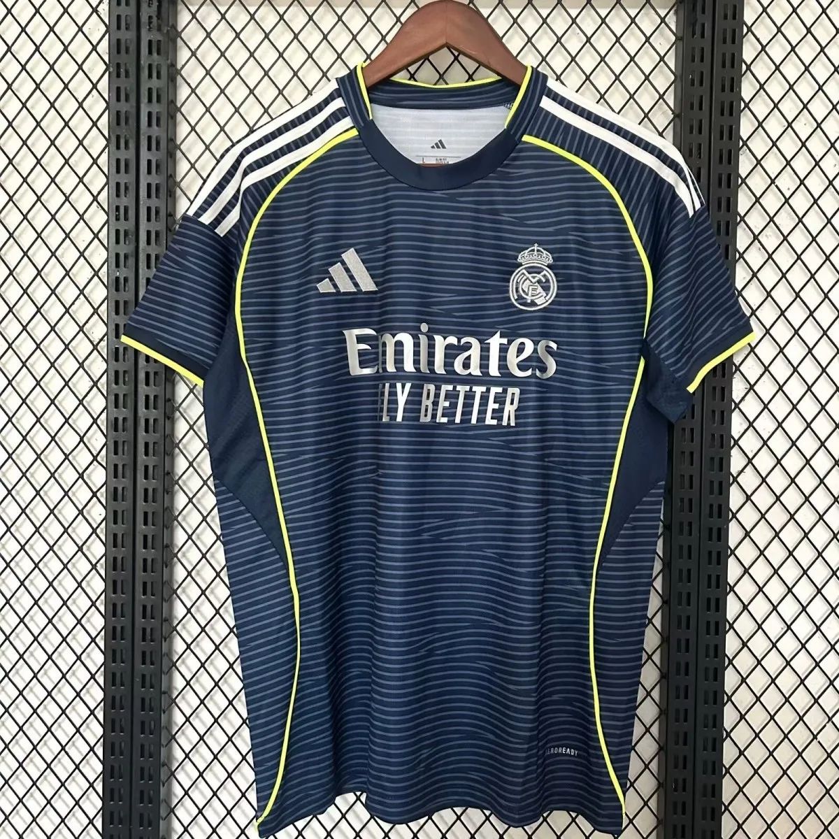 Real Madrid 25/26 I Home Jersey - Player Version