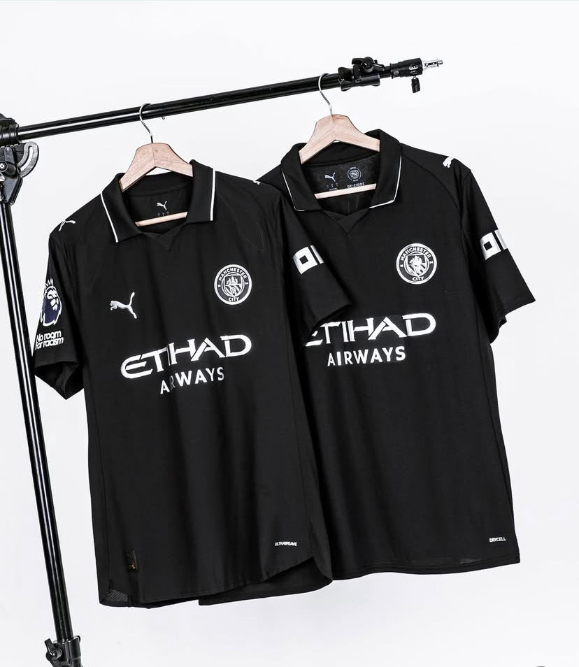 Manchester City Home Jersey 2025/26 - Fan Version
