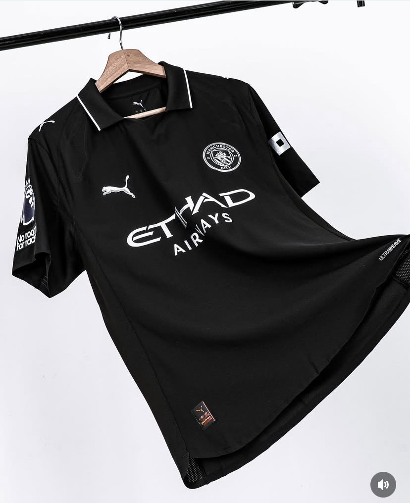 Manchester City Home Jersey 2025/26 - Fan Version
