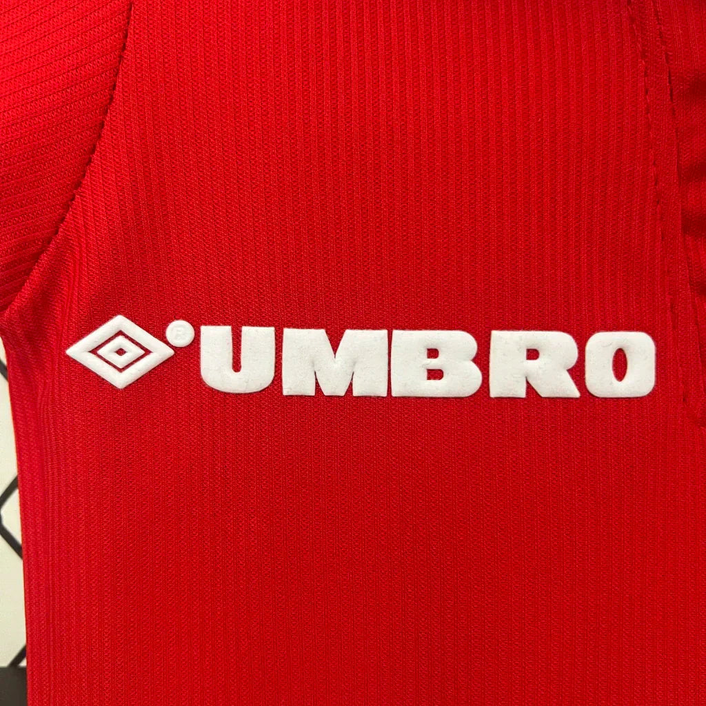 Kids Manchester United Home Kit 1999/2000 - Retrô