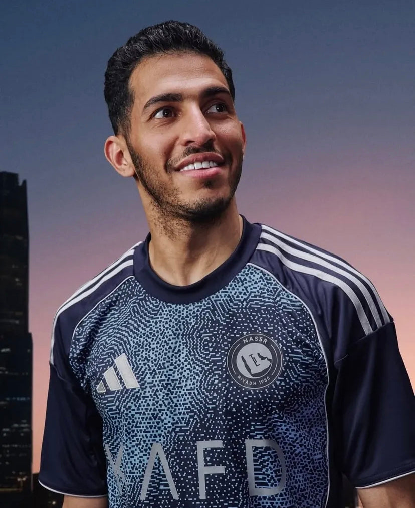 (cópia) Al-Nassr 24/25 III Home Jersey - Version Player