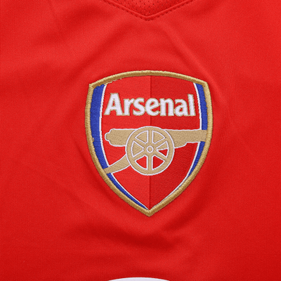 BERGKAMP #10 Arsenal Retro Jersey Home 2004/05