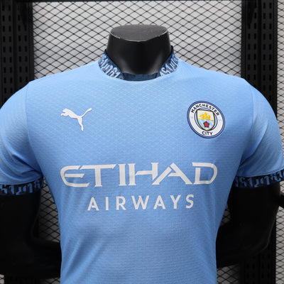 Manchester City Player Jersey Home 2024/2025