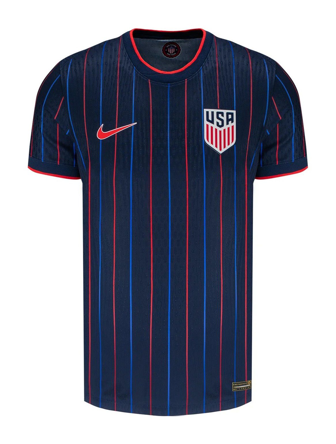 USA - Jersey Black 2025/2026 - Version Fan