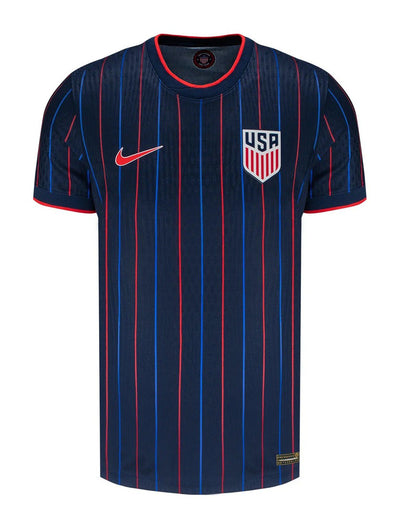 USA - Jersey Black 2025/2026 - Version Fan