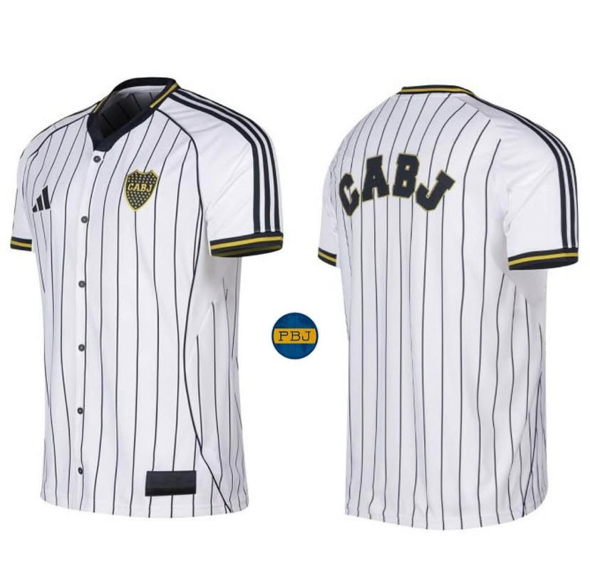 Boca Juniors 25/26 Jersey Version Fan -Baseball