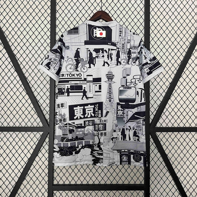 Japan Tokyo Grey Special Edition Jersey 2024