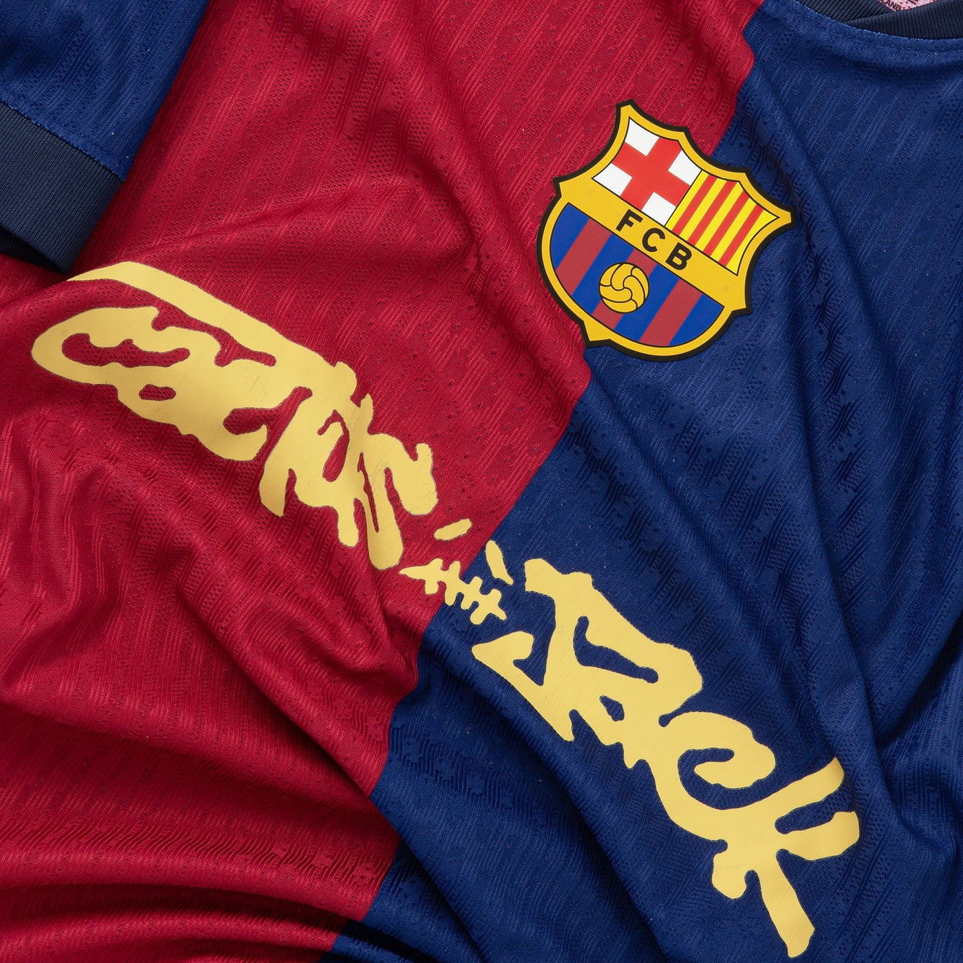 Barcelona X Travis Scott 24/25 I Home Jersey - Player Version