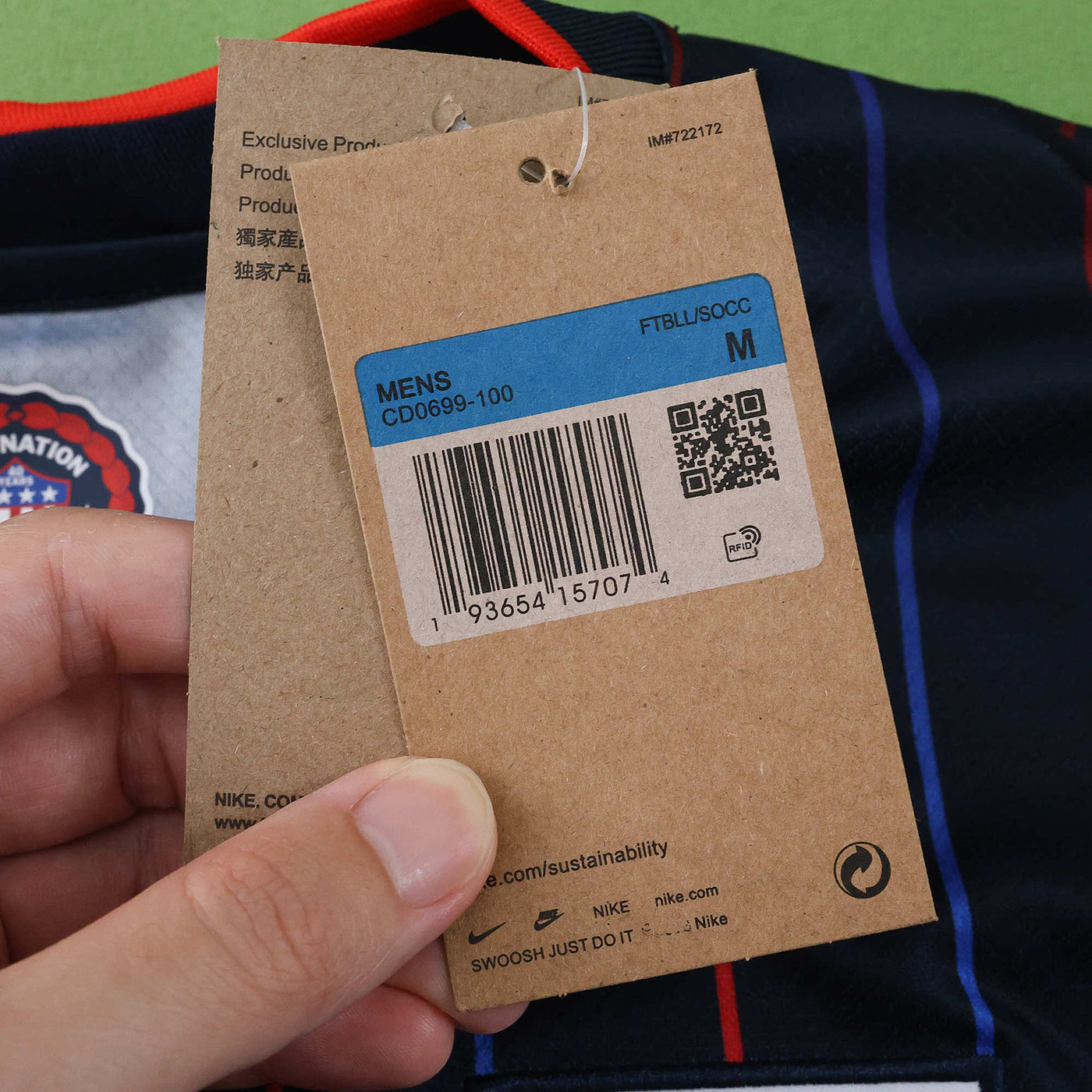 USA - Jersey Black 2025/2026 - Version Fan