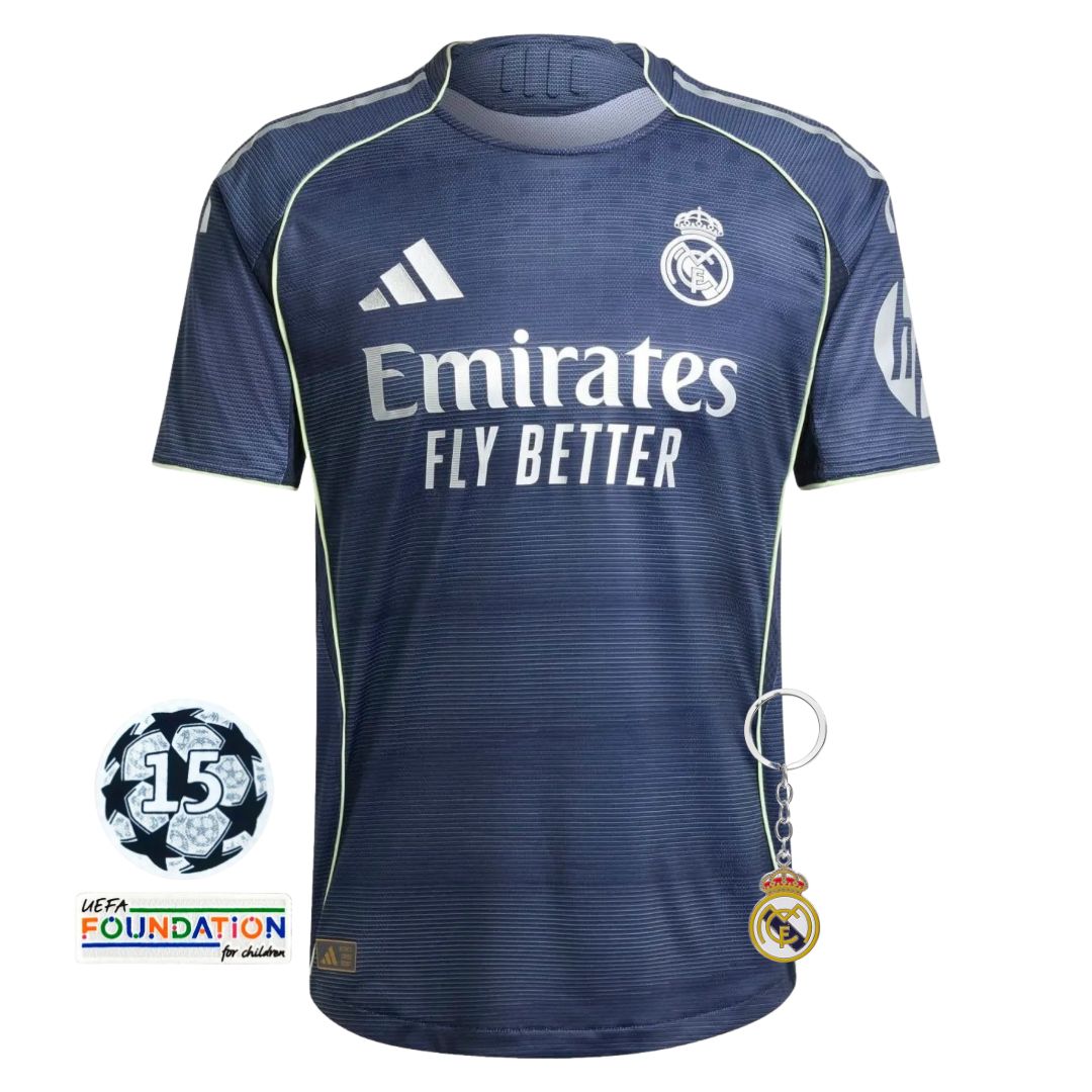 Real Madrid 25/26 I Home Jersey - Player Version