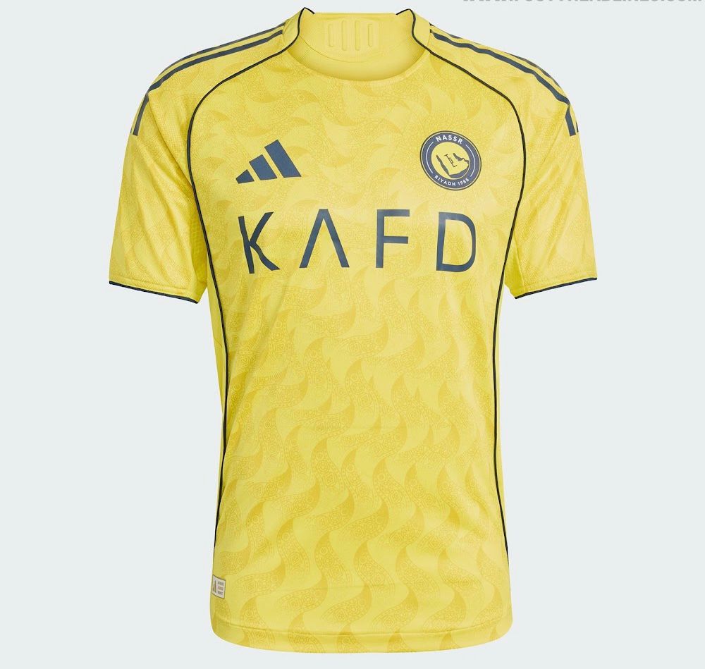 Al-Nassr 25/26 I Home Jersey - Player Version