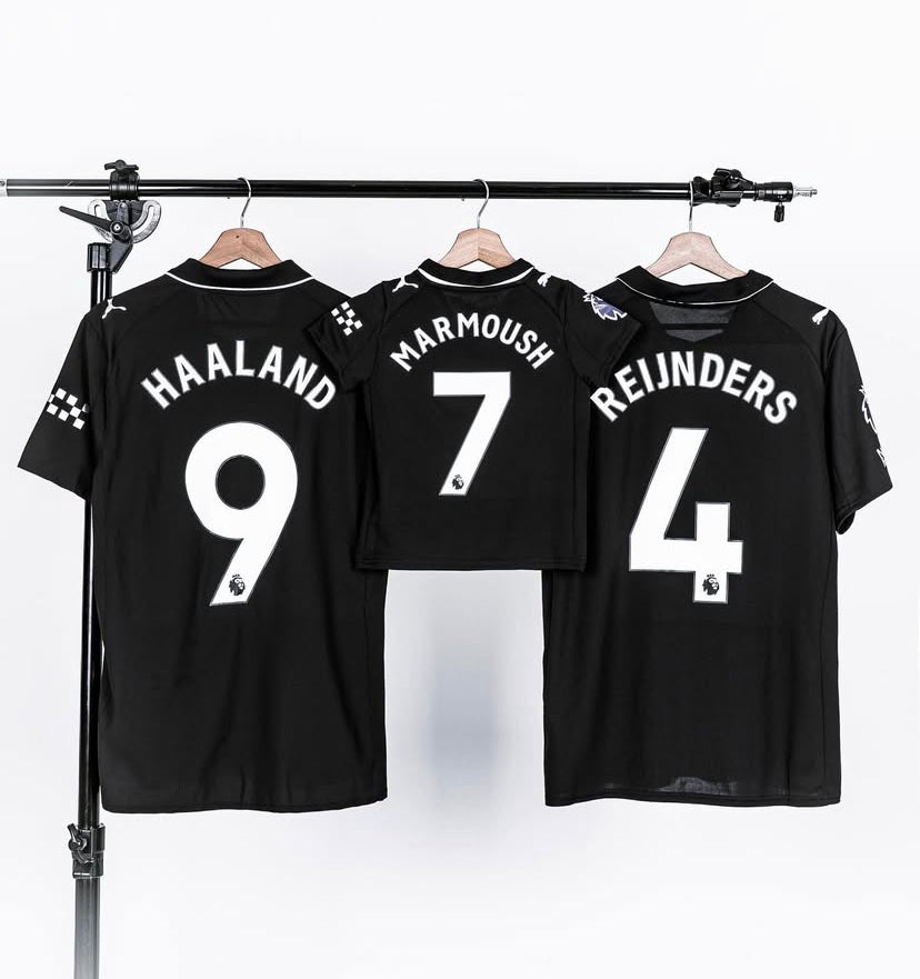 Manchester City Home Jersey 2025/26 - Fan Version