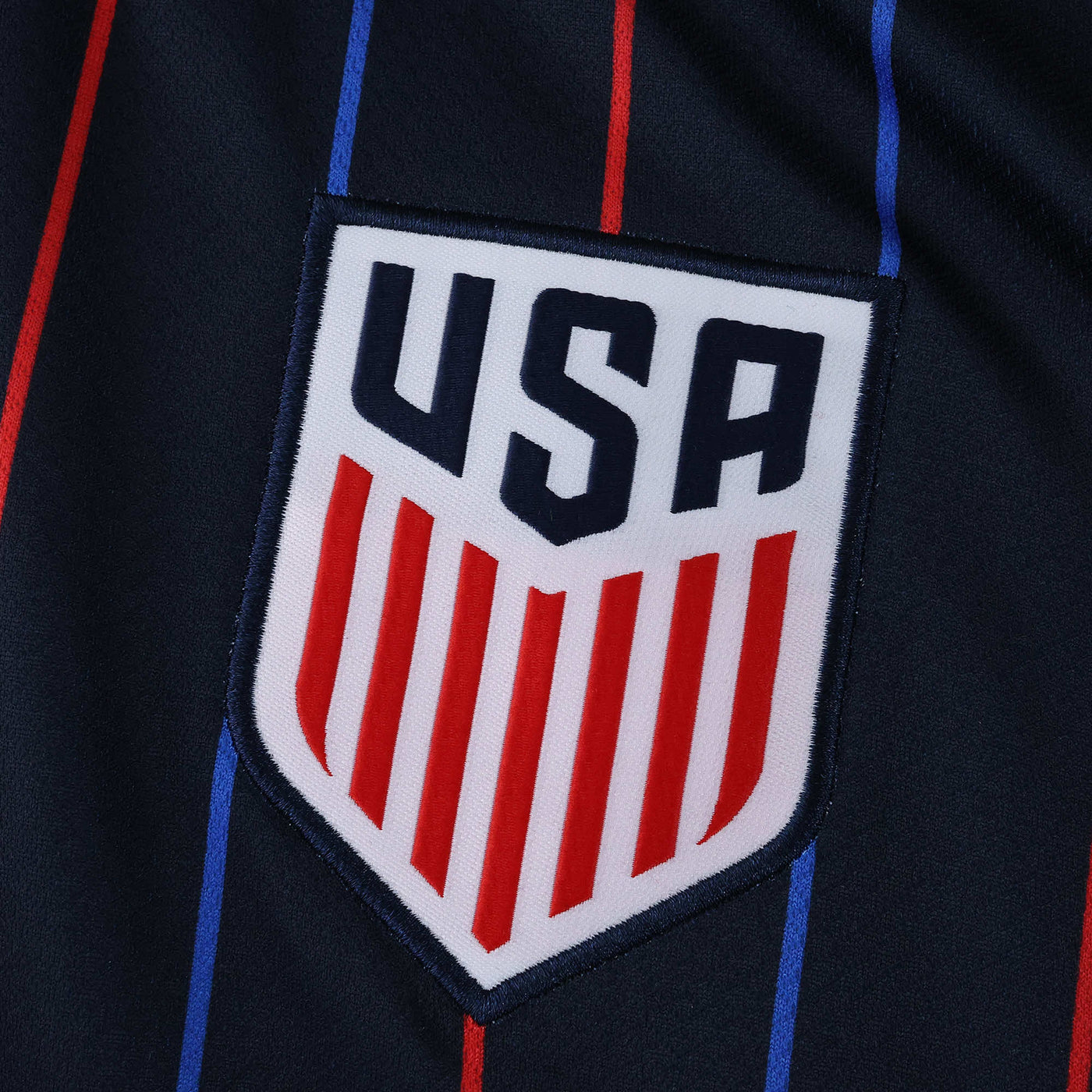 USA - Jersey Black 2025/2026 - Version Fan