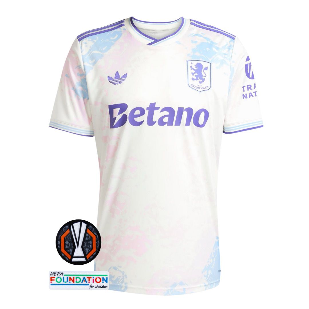 Aston Villa 25/26 IlI Home Jersey - Player Version