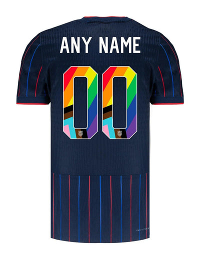 USA - Jersey Black 2025/2026 - Version Fan