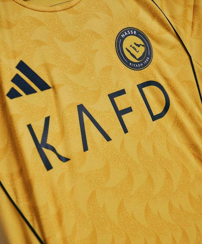 Al-Nassr 25/26 I Home Jersey - Player Version