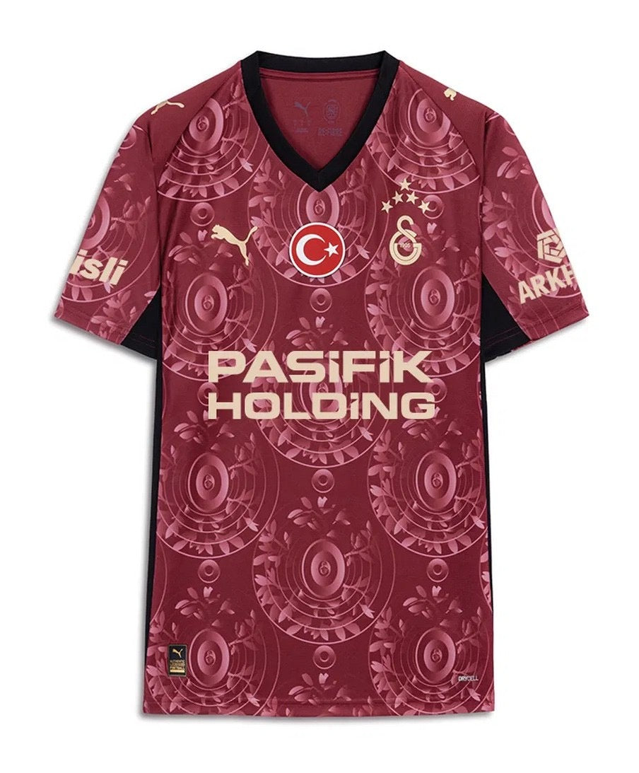 Galatasaray Away III - Version Player Jersey 2025/2026