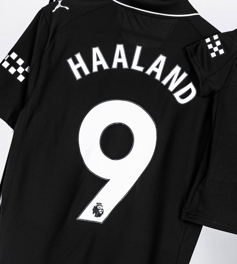 Manchester City Home Jersey 2025/26 - Fan Version