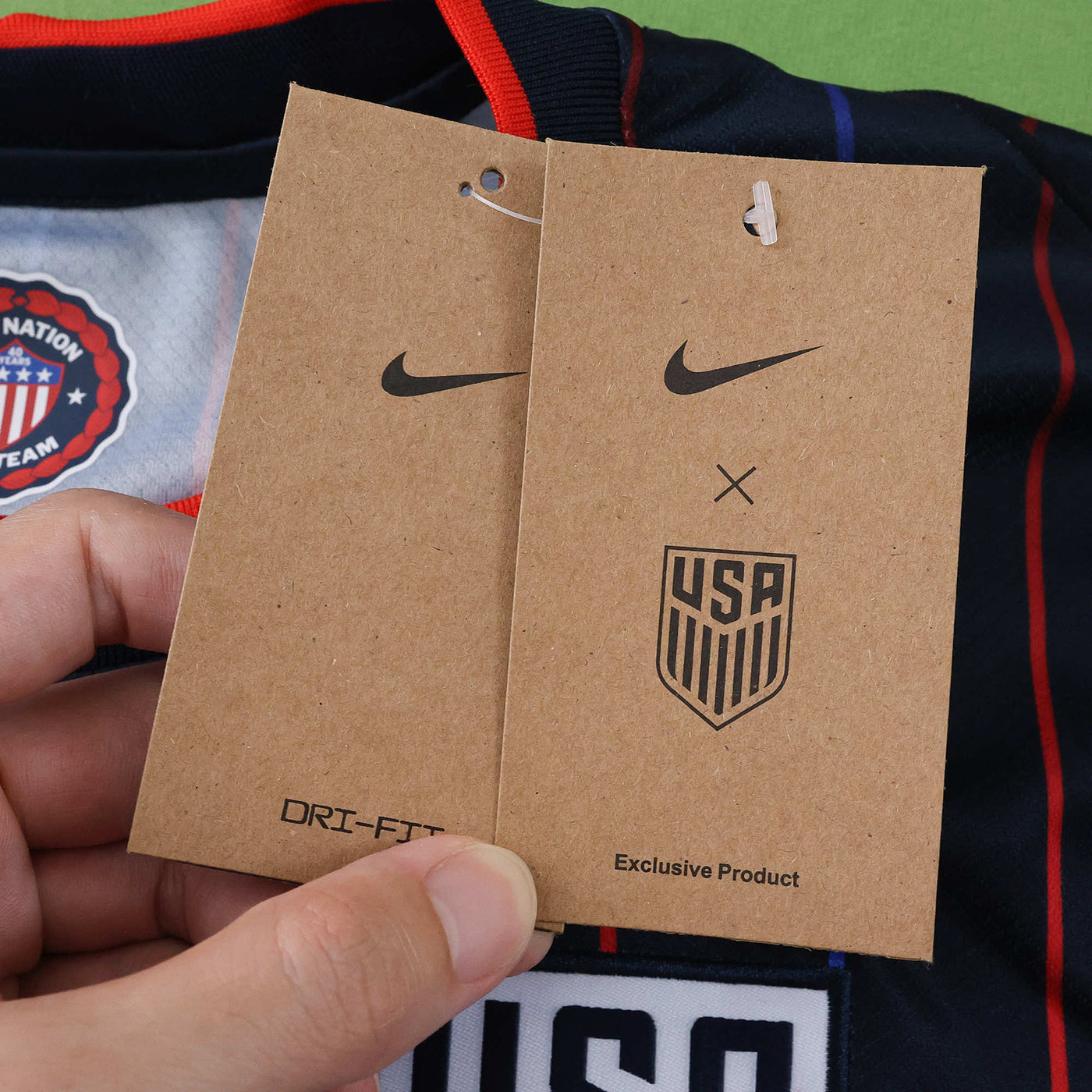USA - Jersey Black 2025/2026 - Version Fan