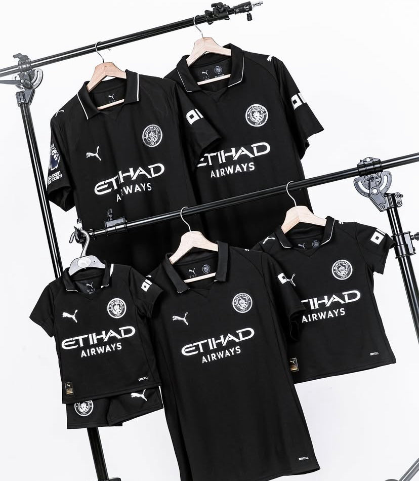 Manchester City Home Jersey 2025/26 - Fan Version