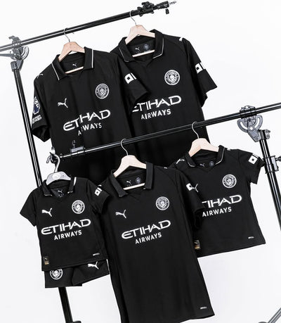Manchester City Home Jersey 2025/26 - Fan Version