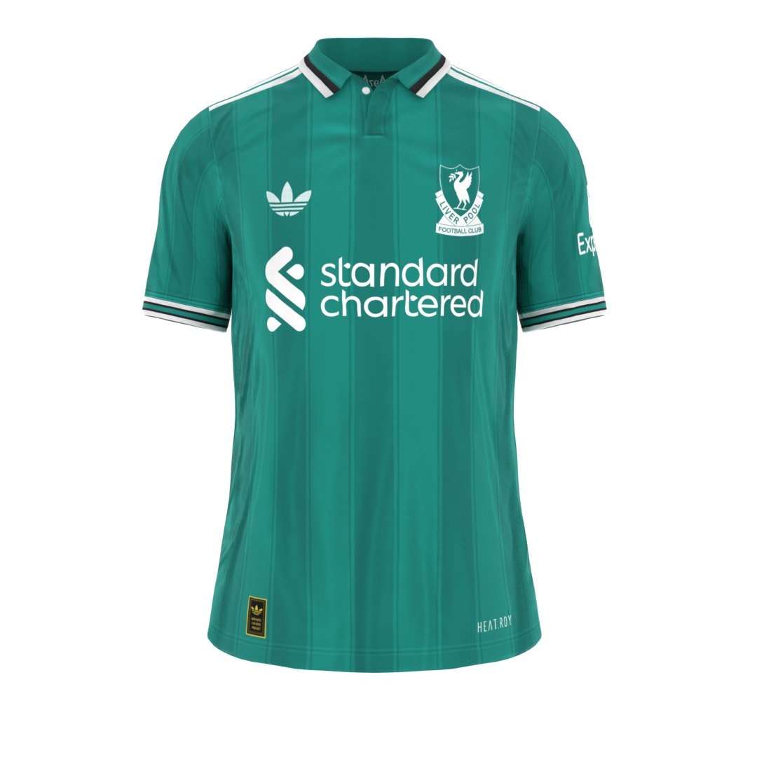 Liverpool Jersey Third 2025/2026 - Version Player