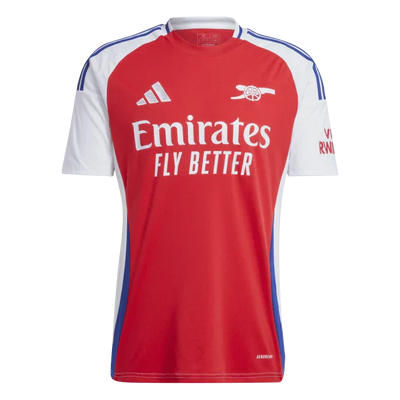 #8 Oodegard Arsenal Home Jersey 2024/2025 - Red and White