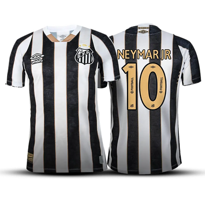Santos Away Jersey 2024/2025 - Neymar #10