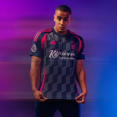 Nottingham Forest Away Jersey 2024/2025
