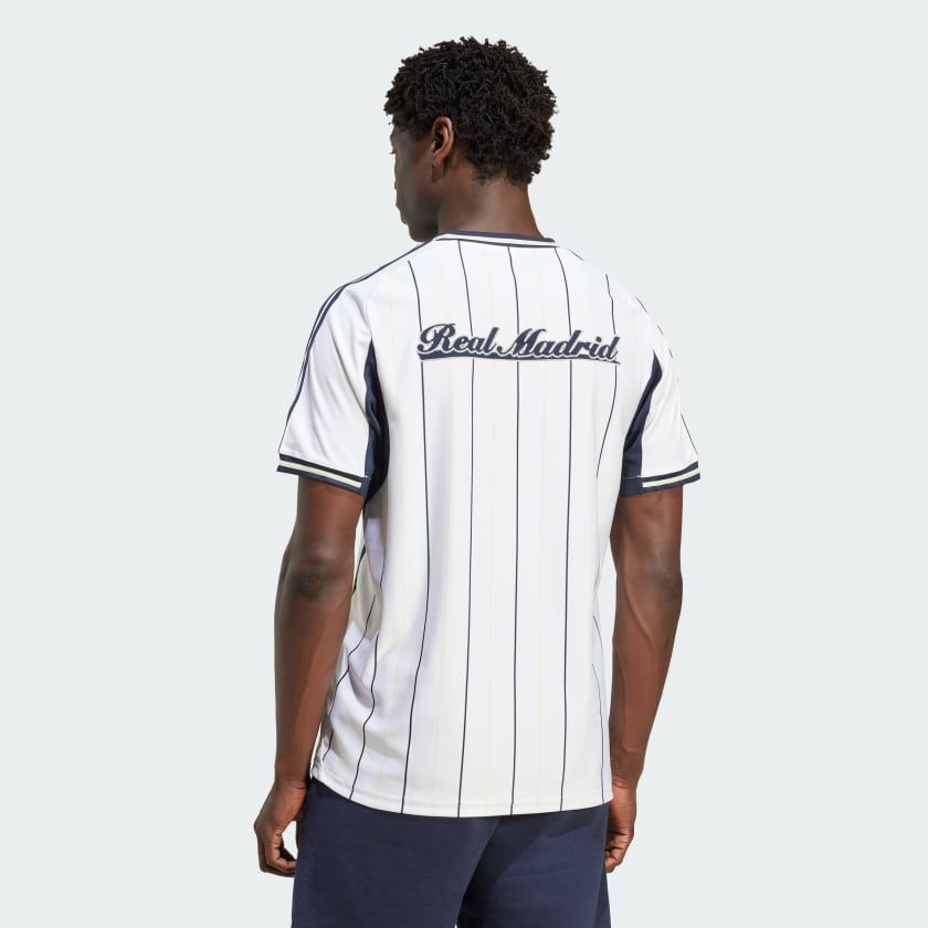 Real Madrid Home Jersey 2025/26 - Baseball