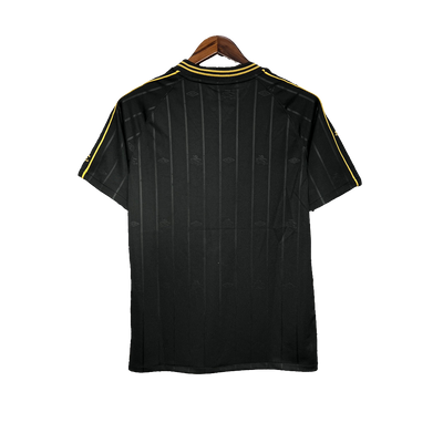Santos 24/25 Charlie Brown JR Jersey - Black - Fan Version