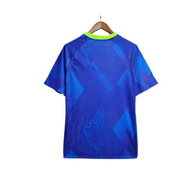Brazil 25/26 II Away Jersey - Fan Version