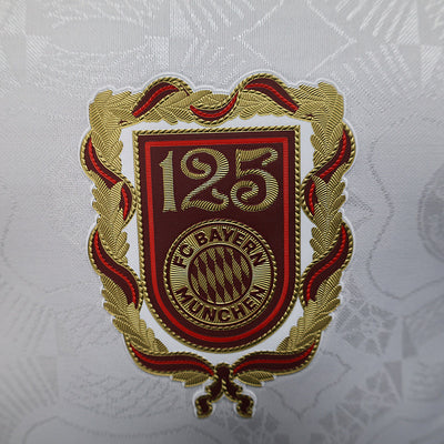 Bayern Munich Player Jersey 125th Anniversary White II