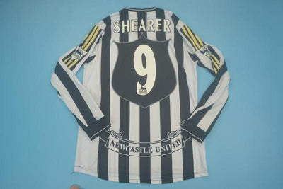Newcastle Retro Home Jersey 1997/1999 - Long Sleeve