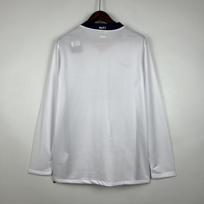 Manchester United Retro Jersey white 2007/08