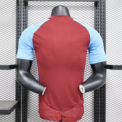 Aston Villa Player Jersey Home 2024/2025