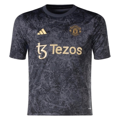 Manchester United 24/25 Stone Roses Pre Match Jersey - Fan Version